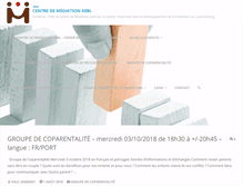 Tablet Screenshot of mediation.lu