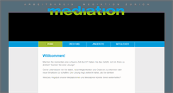 Desktop Screenshot of mediation.ch